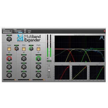 Metric Halo Multiband Expander Plugin