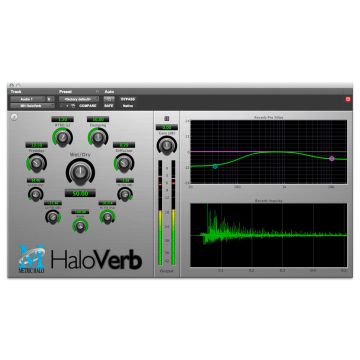 Metric Halo HaloVerb Plugin