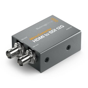 Blackmagic Design Micro Converter HDMI to SDI 12G, left