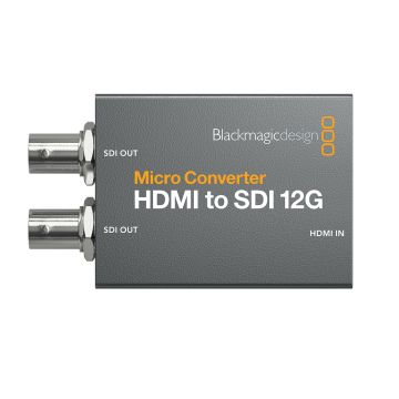 Blackmagic Design Micro Converter HDMI to SDI 12G (without PSU)