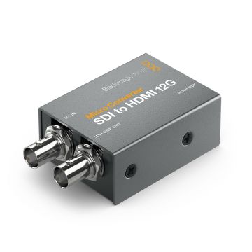 Blackmagic Design Micro Converter SDI to HDMI 12G, right