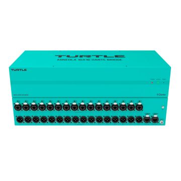 Turtle AV Mineola 16x16 Dante Audio Bridge