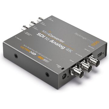 Blackmagic Design Mini Converter SDI to Analog 4K