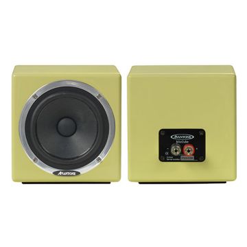 Avantone MixCube in cream, pair front and rear