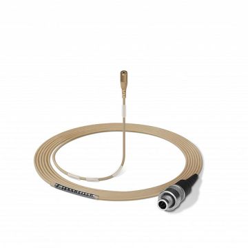 Sennheiser MKE 2-4-3 Gold-C Clip On Microphone with LEMO (Beige)