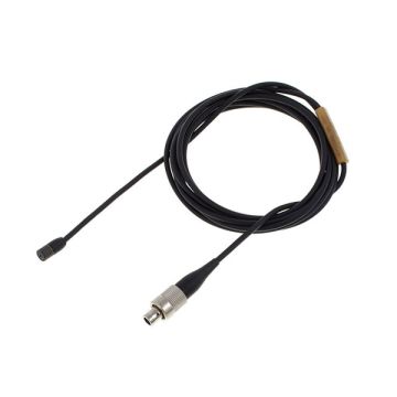 Sennheiser MKE 2-4 Gold-C Clip On Microphone with LEMO (Black)