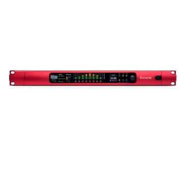 Focusrite Pro RedNet MP8R Remote Controlled Microphone Preamp