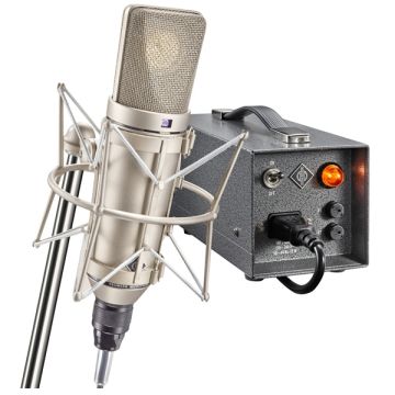Neumann U 67 with PSU