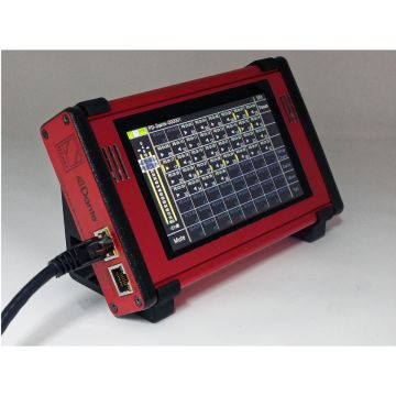Nixer PD Dante shown on 60 degree brackets