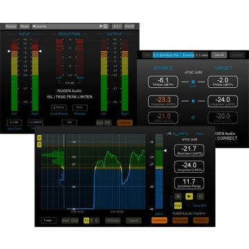 Nugen Audio Loudness Toolkit