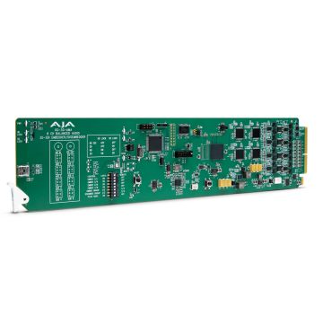 AJA OG-3G-AMA openGear 3G-SDI Analog Audio Embedder/Disembedder