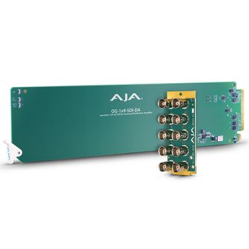 AJA Video Systems OG-1x9-SDI-DA Distribution Amplifier
