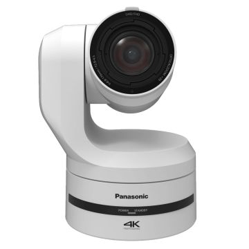 Panasonic AW-UE150W - UHD/4K 59.94p Integrated PTZ Camera - White