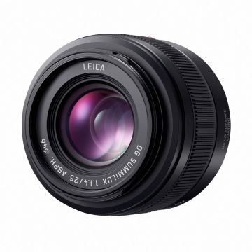 Panasonic Leica DG Summilux 25mm / F1.4 II Lens
