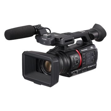 Panasonic AG-CX350 Camcorder front angle