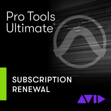 Pro Tools Ultimate Subscription renewal