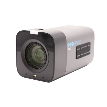 PTZOptics Studio 4K 20x Box Camera - Grey