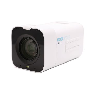 PTZOptics Studio 4K 20x - White