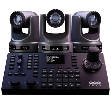 PTZOptics Producer 4K Bundle