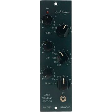 Pultec MEQ-500 Jack Douglas Edition