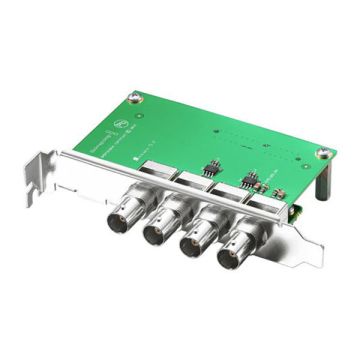 Blackmagic Design Decklink 4K Extreme Quad SDI Expansion Plate