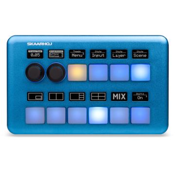 Skaarhoj Quick Pad - Blue
