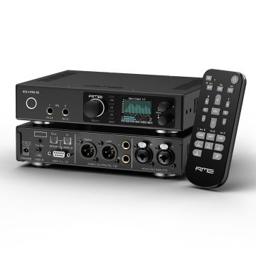 RME ADI-2 Pro EX AD/DA Converter and Headphone Amplifier