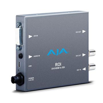 AJA Video Systems ROI-DVI Mini Converter