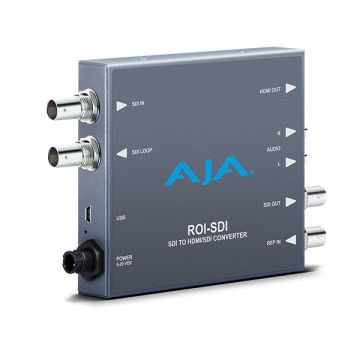 AJA Video Systems ROI-SDI Mini Converter