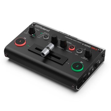 Roland V-02HD MKII Streaming Video Mixer