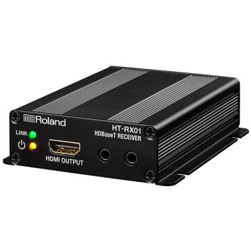 Roland HT-RX01 HDBaseT Receiver Front Diagonal