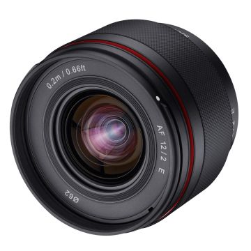 Samyang AF 12mm F2 Lens (Sony E)