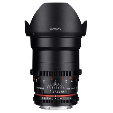 Samyang 35MM T1.5 VDSLR AS UMC II Lens (Sony FE)