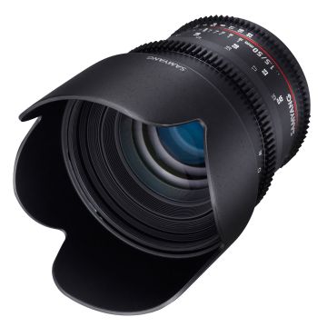 Samyang 50mm T1.5 VDSLR AS UMC Lens (MFT)