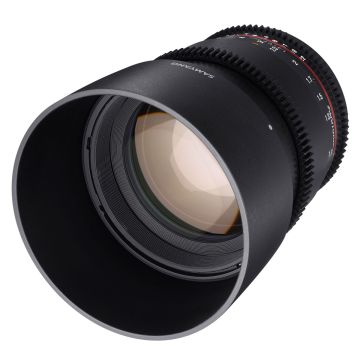 Samyang 85mm T1.5 VDSLR AS IF UMC II Lens (Sony FE)
