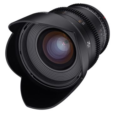 Samyang VDSLR 24mm T1.5 Lens