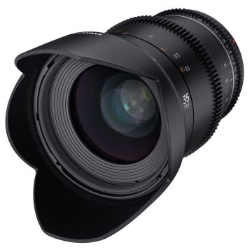 Samyang VDSLR 35mm T1.5 mk2 Lens