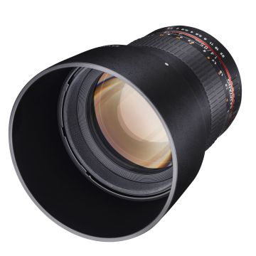 Samyang MF 85mm F1.4 MK2 Lens (Nikon F)