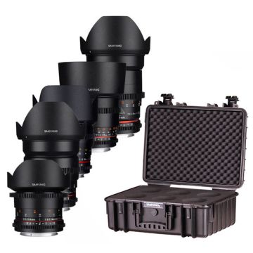 Samyang VDSLR 3-Lens Kit
