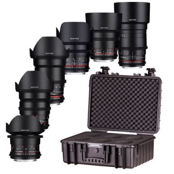 Samyang VDSLR 6-Lens Kit (Sony FE)