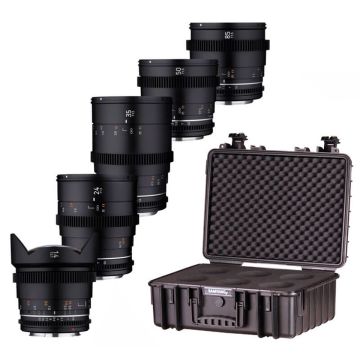 Samyang VDSLR Mk2 5-Lens Kit (Canon EF)