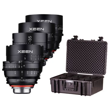Samyang XEEN 5 Cinema Lens Kit 14/24/35/50/85mm (Canon EF)