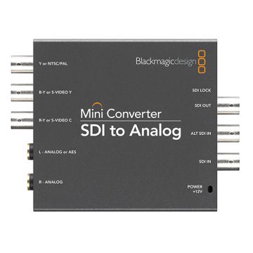 Blackmagic Design Mini Converter SDI to Analogue