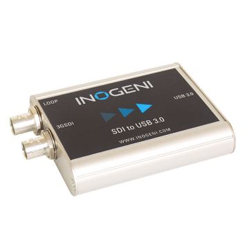 Inogeni 3G-SDI to USB3.0 Converter