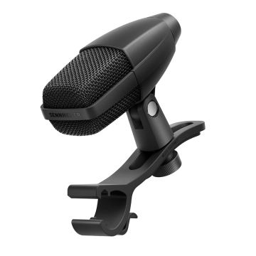Sennheiser MD 421 Kompakt Dynamic Microphone & Drum Clamp