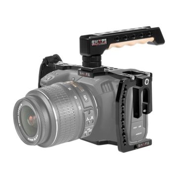 Cage with handle for Blackmagic Design Pocket Cinema Camera 4K