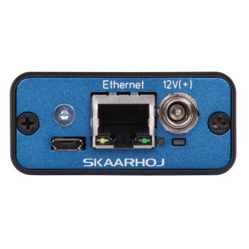 Skaarhoj ETH-LANC Link Controller Front