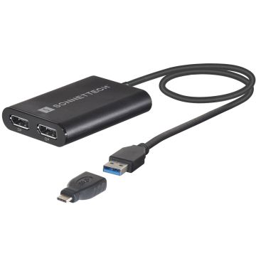 Sonnet DISPLAYLINK DUAL DISPLAYPORT ADAPTER FOR M1 MACS
