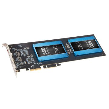 Sonnet Fusion Dual 2.5-Inch SSD RAID