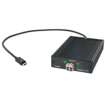 Sonnet Solo 10G SFP+ Thunderbolt 3